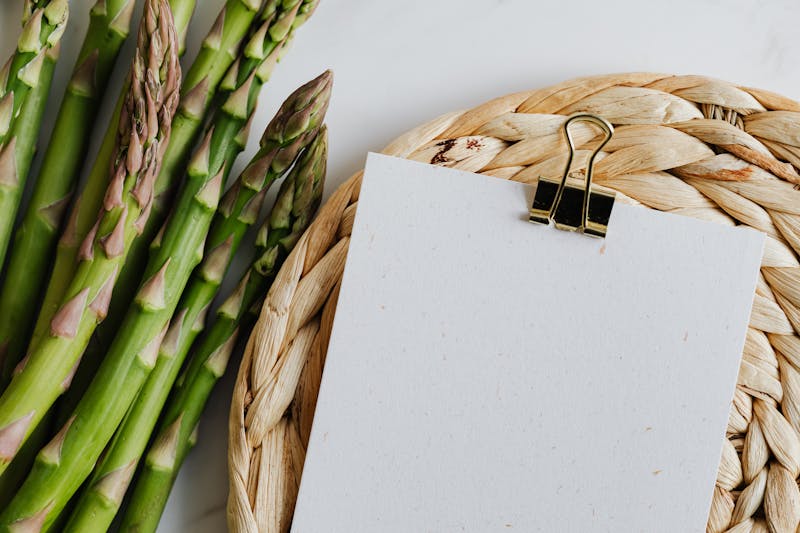 Creamy pasta dish with herbs