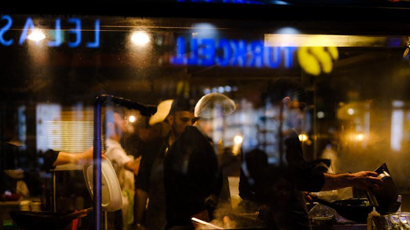 Seasons Pizza team working together in our restaurant